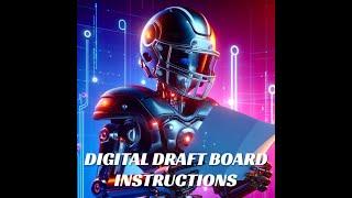COMMISH KIT Digital Draft Board Instructions