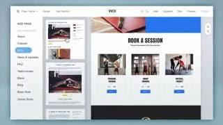 Wix com Introducing Wix ADI FREE WEBSITE in Minutes