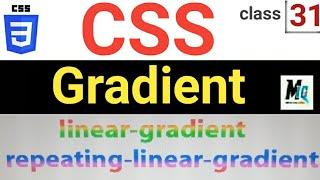 CSS gradient properties | linear-gradient and repeating-linear-gradient