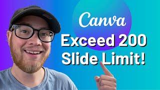 How to Make Canva Presentation Longer Than 200 Pages | 2022 Update