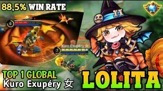 Lolita Top 1 Global 2020 | Lolita Best Build 2020 | Mobile Legends Bang Bang