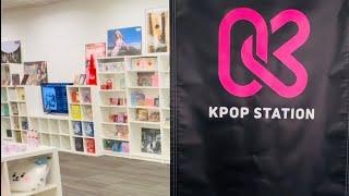 KPOP STATION | K-Pop Store | Montebello Mall, California, USA