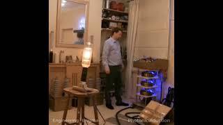 20,000 watt light bulb test #experimentswa #shorts