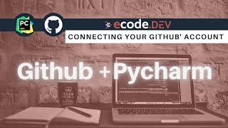 How to connect Github with Pycharm? Simple project from the scratch