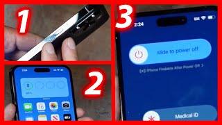 How To Turn On Off iPhone 14 Pro - How To Power Off On iPhone 14 Pro Max