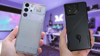 REDMAGIC 10 Pro vs Asus ROG Phone 9 | Which Gaming Phone Is Better?