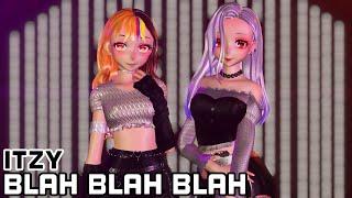 【MMD】 ⸢Itzy⸥ 【⭒Blah Blah Blah⭒】 ⸢Galaco & Haku Yowane⸥