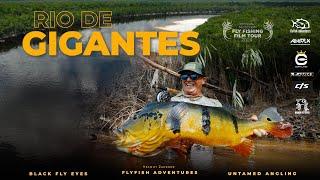 RIO DE GIGANTES Trailer | Official Selection: 2024 Fly Fishing Film Tour