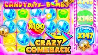 THE LAST SPIN SAVED ME FROM A HUGE LOSS (CANDY BLITZ BOOM)