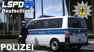 BUNDESPOLIZEI am FLUGHAFEN - GTA 5 LSPDFR / Deutsch