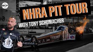 NHRA PIT TOUR with Tony Schumacher