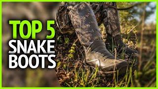 Best Snake Boots 2023 | Top 5 Snake Boots for Hunting