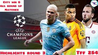 HIGHLIGHTS | City 5-0 Sparta Prague | UEFA champions League round up | Round 3