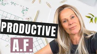 How to live a productive life with ADHD 