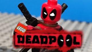 LEGO DEADPOOL BULLET COUNTDOWN | STOP-MOTION