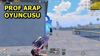 PROF ARAP OYUNCUSUNDAN İNTIK4M ALAN BATUR ! ERANGEL & LİVİK SOLO SQUAD  PUBG MOBİLE