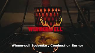 Модуль вторичного дожига для походной печи Winnerwell Secondary Combustion Burner Large