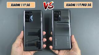 Xiaomi 11T vs Xiaomi 11T Pro | SpeedTest and Camera comparison