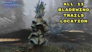 All 11 Bladewing Trails Locations - Fleet Footed Trophy Guide Avatar Frontiers of Pandora