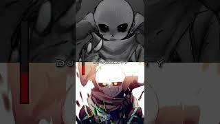 [DM] INK! VS ???!  #undertale #sans #edit  #battle #ink