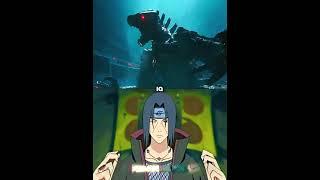 Mechagodzilla Vs Itachi