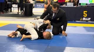 Top Notch Half-Guard Pass at IBJJF Pan Kids