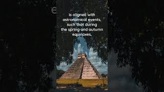 El Castillo Pyramid, Interesting Fact, #facts, #interesting fact