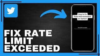 How To Fix Rate Limit Exceeded Twitter | Step By Step