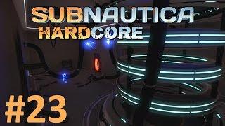 Subnautica Hardcore - 23 - Omituisia viestejä!