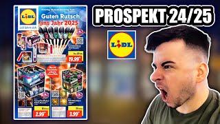 LIDL FEUERWERK PROSPEKT 2024/25  Kauftipps & Preisvergleich