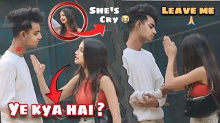 Love bite  Prank on Nishu !! Nishu rone lagi  !! Abid 09