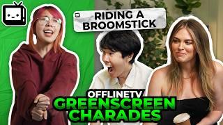 OFFLINETV PLAYS REVERSE CHARADES ft. QTCinderella