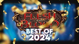 BEST of Flesh and Blood TCG in 2024!