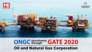 Oil and Natural Gas (ONGC) Recruitment (2019)  | Selection through GATE 2020 | MADE EASY JOB BOX