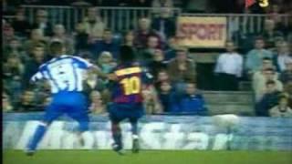 The Best of Ronaldinho In FC Barcelona