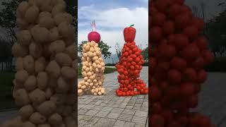 Fruit on the right touch3D Special Effects| 3D Animation #shorts #vfxhd