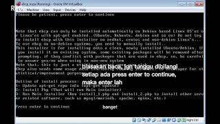 KONFIGURASI EHCP DI DEBIAN 9 (VirtualBox)