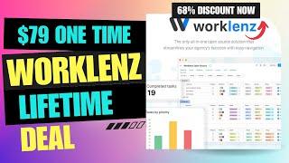 Worklenz Lifetime Deal | Streamline Your Projects Like a Pro | $79 Lifetime Deal | 68% Now