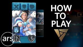 How to Play Valve's Artifact | Ars Technica