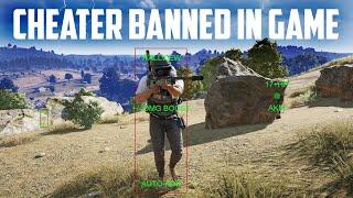 Cheater Live Banned - PUBG