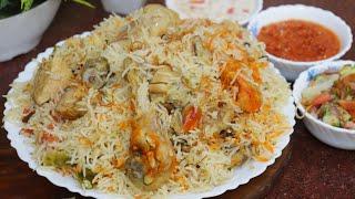 Muradabad's Famous Chicken Pulao One Pot Chicken Biryani | By Yasmin Huma Khan