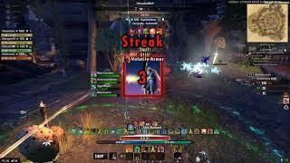 Elder Scrolls Online "power of cross heals" 4v4v4 BG