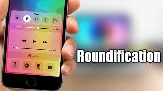 Roundification - iOS 8 - 8.4 Jailbreak Cydia Tweak