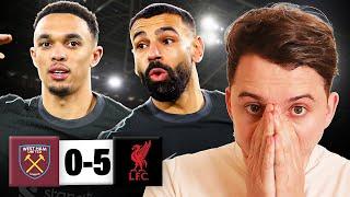 Liverpool Are INCREDIBLE!! Salah & Diaz World Class! What we Learned from Liverpool 5-0 West Ham