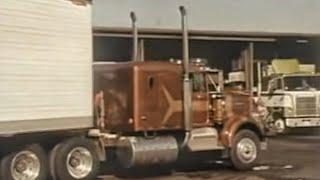 Trucker living the dream in the 1970's.