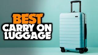Top 6: Best Carry On Luggage 2021 - Cabin Approved!