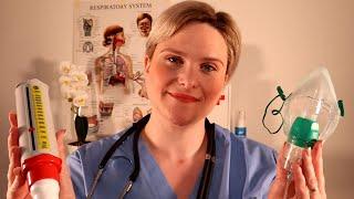 Emergency Room: ASMR Nurse Medical Exam: Slow Soft Spoken & Personal Attention