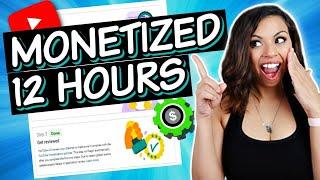 How To Get Approved For YouTube Monetization FAST! | Full YouTube Monetization Process 2021