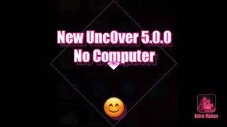 Jailbreak iOS 13.5 -How to get Unc0ver No Computer