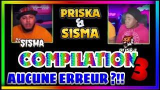 SISMA ET PRISKA BEST OF TIKTOK REACT COMPILATION 3 